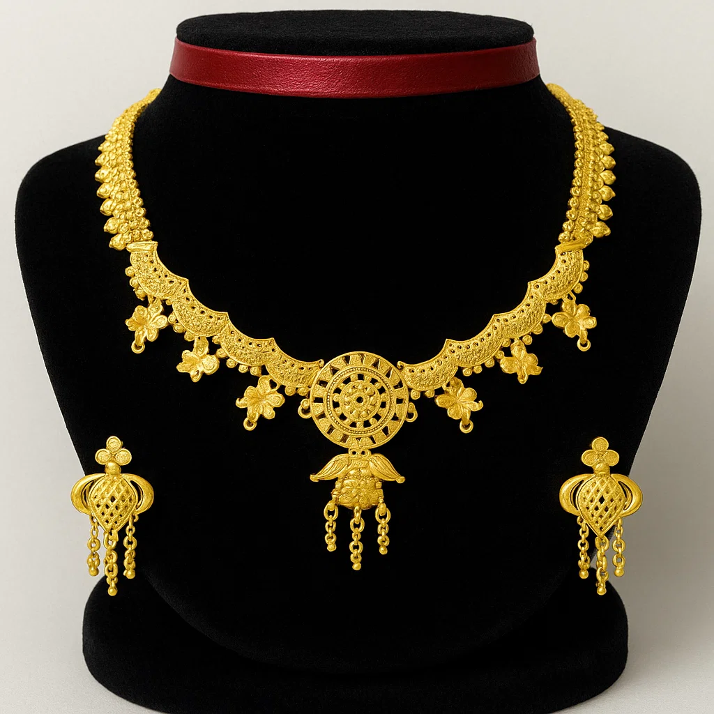 Gold Plated Jewelry Set  Ask for details
